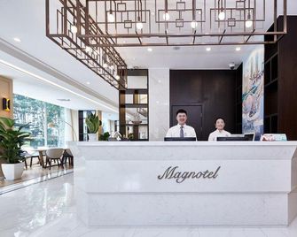 Magnotel Hotel Shanghai Xujiahui Wanping Rd.(S) - שנחאי - דלפק קבלה