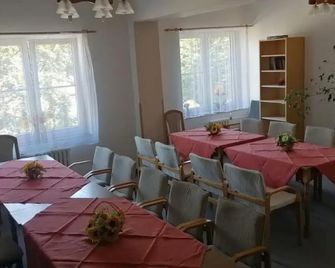 Penzion Sola-Fide - Janské Lázně - Comedor