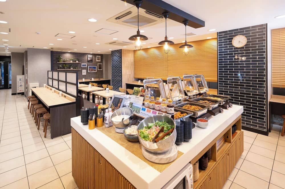 Super Hotel Jr Shin-Osaka Higashiguchi - אוסקה - בופה
