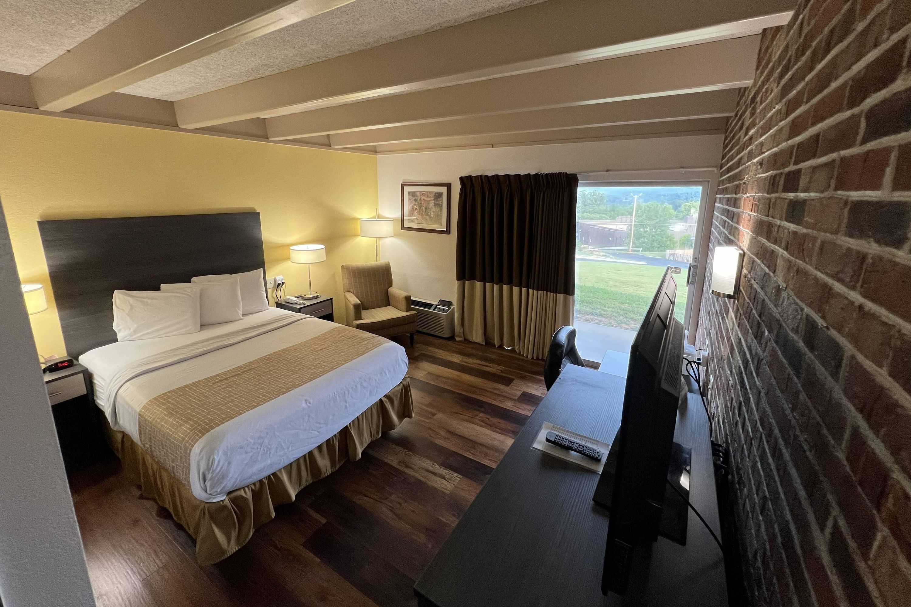 Travelodge Wytheville - Wytheville - Спальня