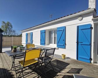 Saint Palais Sur Mer - Proximité Lac Pour Cette Petite Maison Mitoyenne - Wifi - La Palmyre - Patio