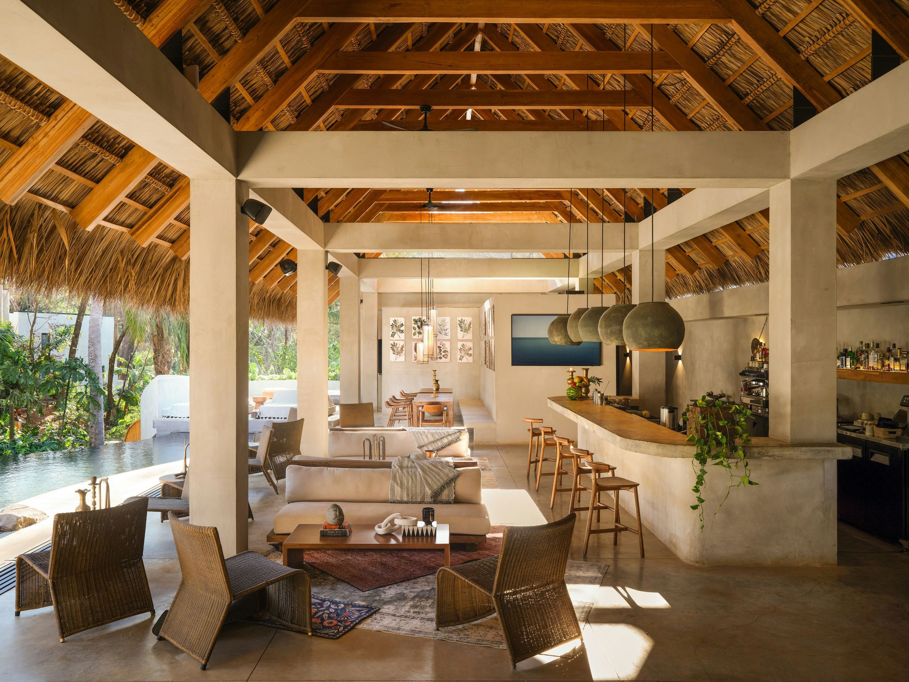 Esh Hotel & Spa, a Member of Design Hotels - Nosara - Bar