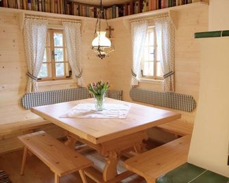 Brandluckner Nesterl - Holiday home/2 bedrooms/bathroom, WC - Sankt Kathrein am Offenegg - Sală de mese