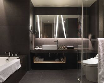 Hotel Dua - קאושיונג - חדר רחצה