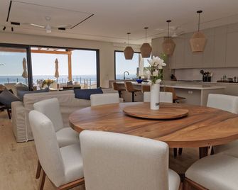 Exquisite oceanfront luxury casa, Pezula Beach - San José del Cabo - Dining room