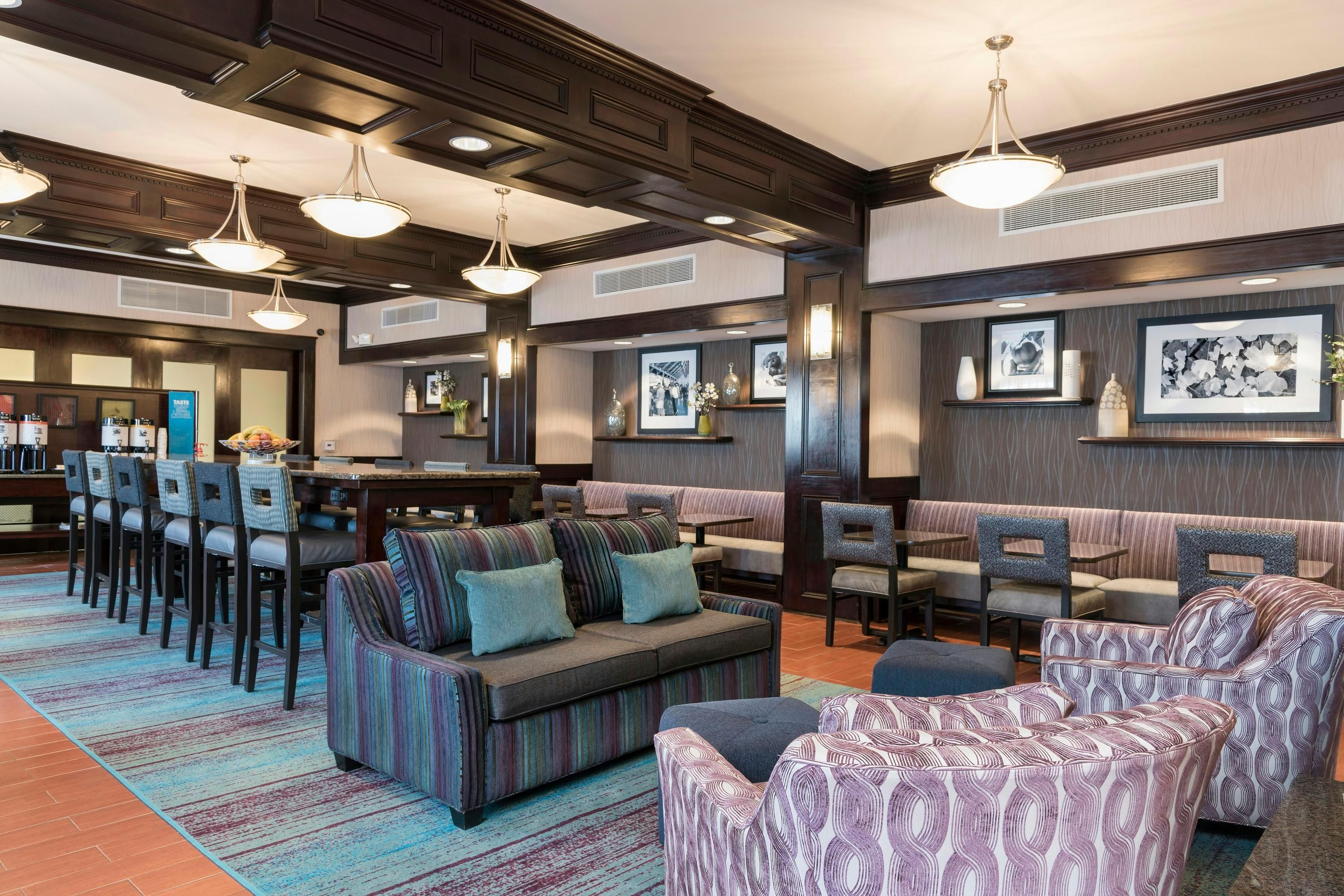 Hampton Inn Detroit/Roseville - Clinton Township - Lounge