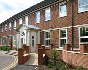Mitchell Hall - Cranfield - Edificio