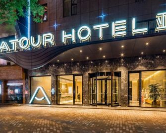 Atour Hotel - Tianjin - Bygning