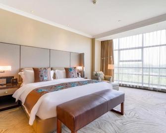 Sofitel Hangzhou Westlake - האנגג'ואו - חדר שינה