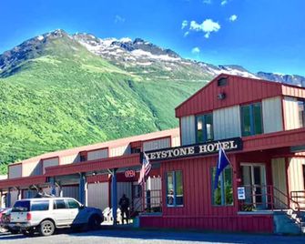 Keystone Hotel - Valdez - Gebäude