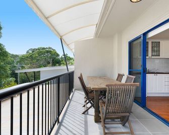 Kookaburra Lodge 4 Little Cove Road 8 - Нуза Хедс - Балкон