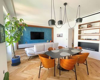 Appartement moderne au coeur de Monaco - Monaco - Spisestue