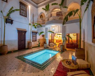 Riad Zahrat Al Sahara - Marrakech - Pool