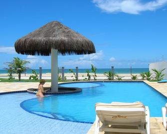 Beautiful 1 Bedroom Beachfront Condo on Taiba Beach - São Gonçalo do Amarante - Alberca