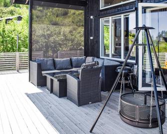 Amazing Home In Treungen With Wifi - Treungen - Patio