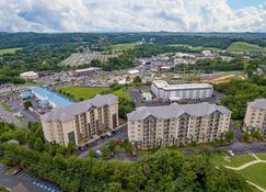 Mountain View Condo 1205 - Two Bedroom Condo - Pigeon Forge - Budynek