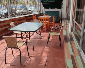 Palm Hostal - Iquique - Balcony