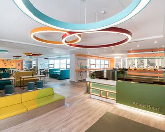 ibis Styles Athens Routes - Atenas - Edificio