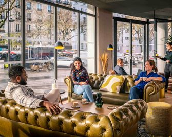 Novotel Paris 20 Belleville - פריז - טרקלין