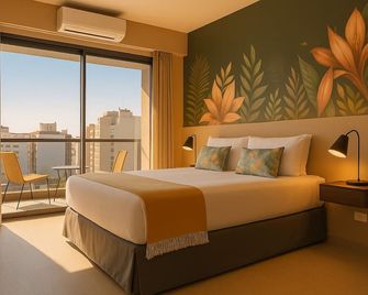 Deluxe Apartments in Downtown by BueRentals - Buenos Aires - Schlafzimmer