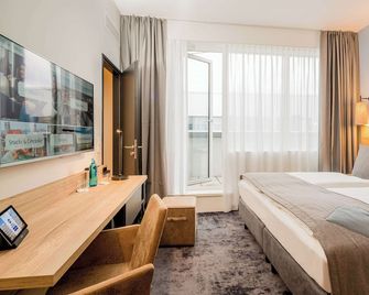 Best Western Hotel Arabellapark München - Munich - Bedroom