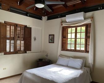 Mountain retreat, elegant, quiet and relaxing place. - Jayuya - Bedroom
