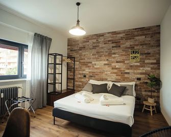The Brick 194, 7 posti letto - Udine - Camera da letto