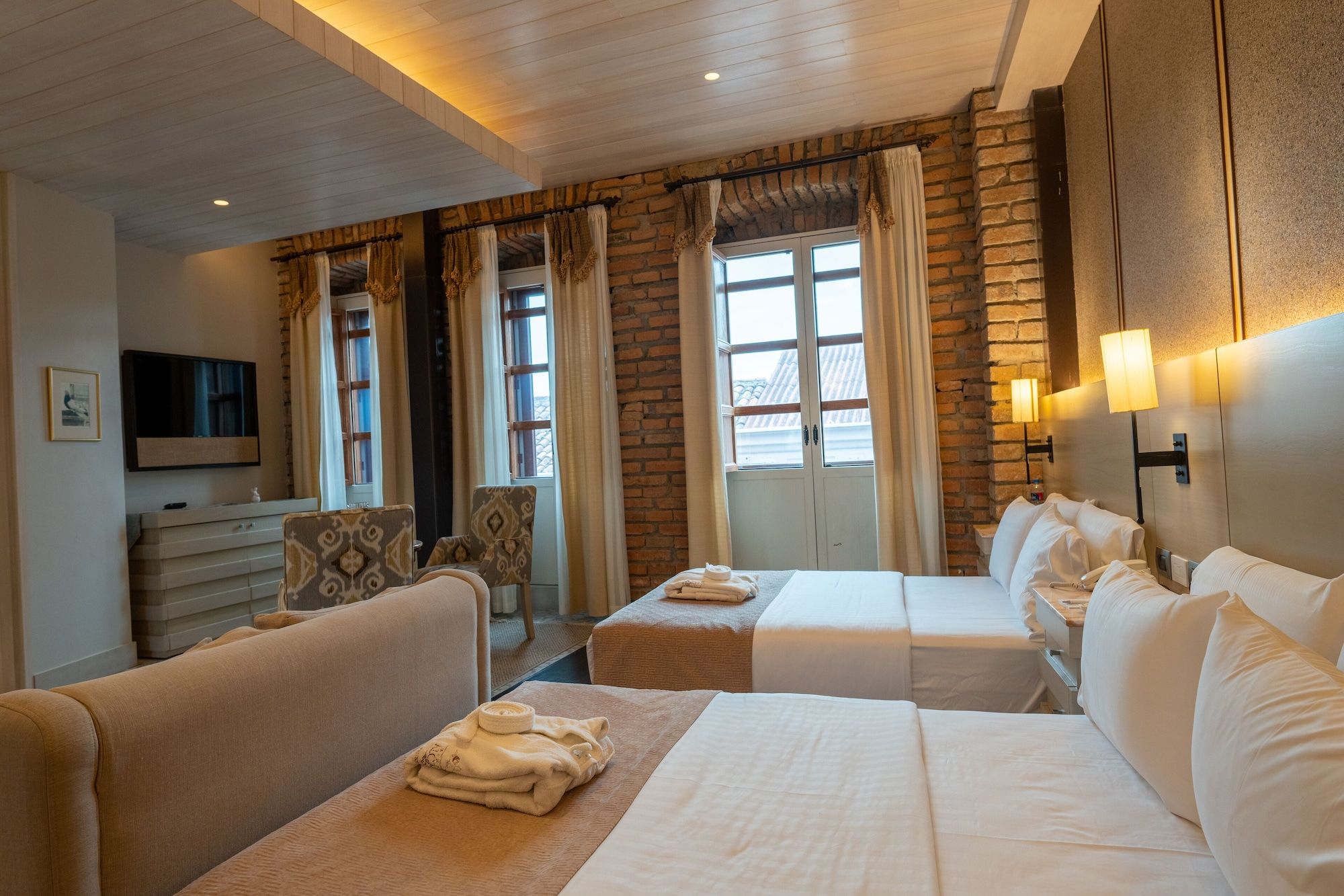 Mansion Alcazar - קואנקה - חדר שינה