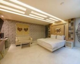 Khan Motel Yangsan - Yangsan - Habitación