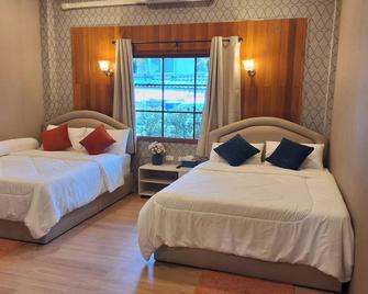 A Little Nap Hometel - Hat Yai - Camera da letto