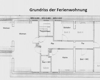 Wohnung in Frankenberg für Radfahrer mit WollBox - Frankenberg an der Eder