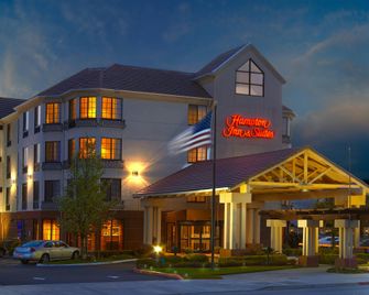 Hampton Inn & Suites San Francisco-Burlingame-Airport South - Burlingame - Byggnad