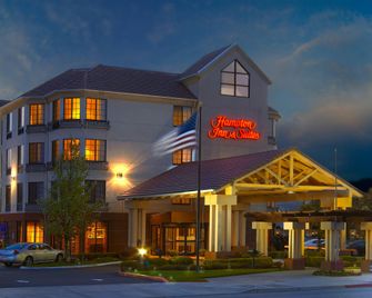 Hampton Inn & Suites San Francisco-Burlingame-Airport South - Burlingame - Gebäude