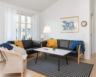 8 person holiday home in Aabenraa-By Traum - Åbenrå - Sala de estar