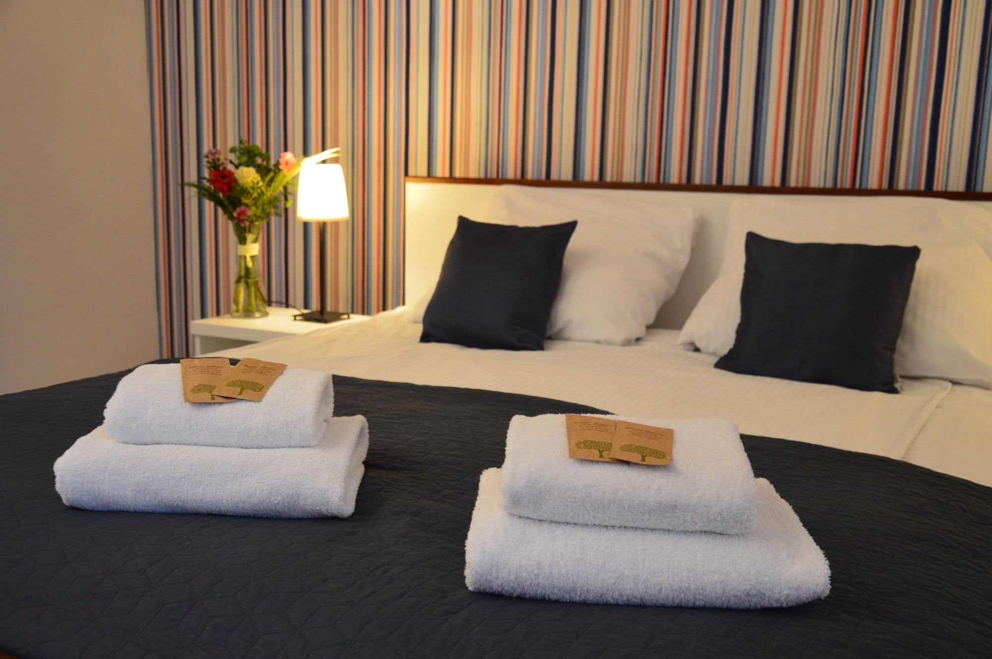 Cracow Central Aparthotel - קראקוב - חדר שינה