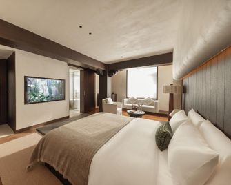 芙呈宋词 ｜ 闽南人文空间民宿 - Quanzhou - Bedroom