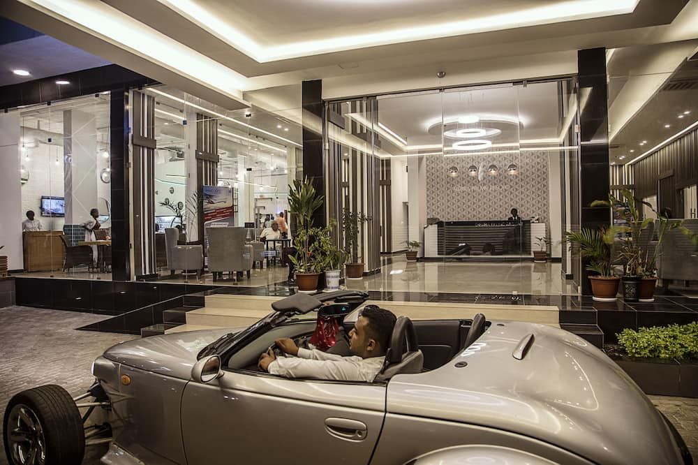 سييرا بالمز ريزورت - فريتاون - ردهة