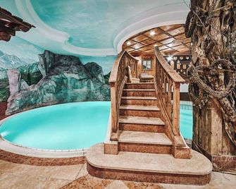 Hotel Glücksschmiede - Hinterglemm - Saalbach - Pool