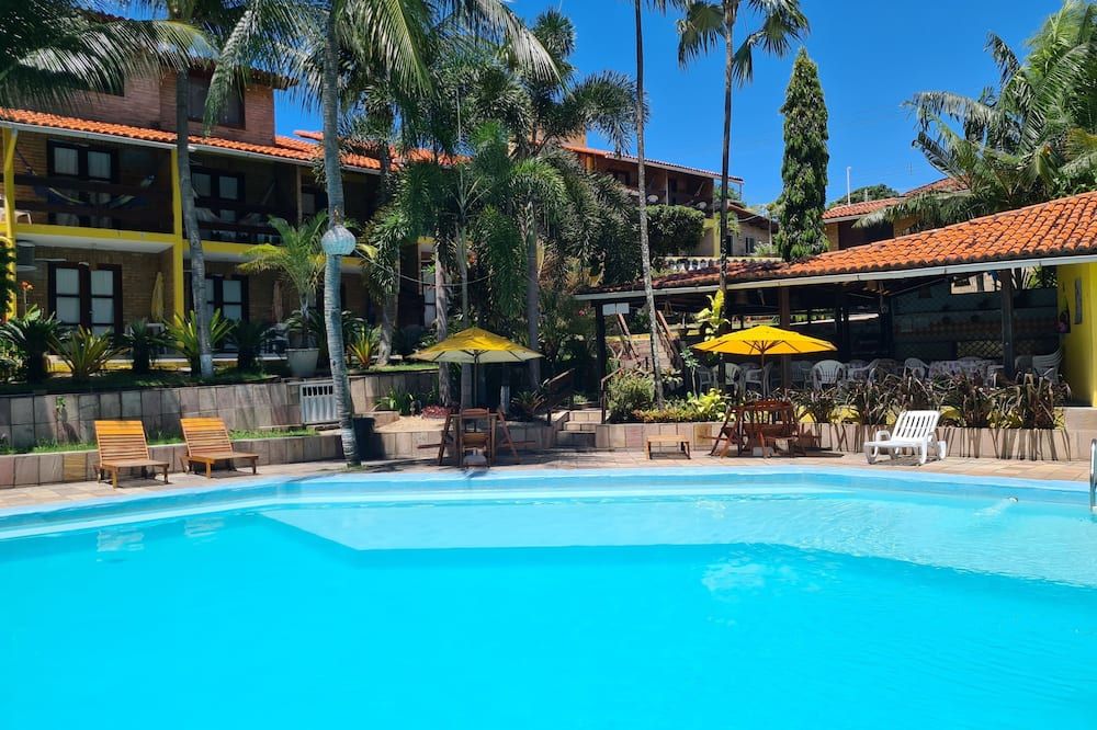 هوتل توباراو - ناتال - حوض السباحة