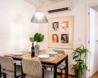 Pinheiros piscina vaga -Brazilian Corner - São Paulo - Comedor
