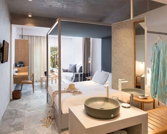 Antigoni Seaside Resort - אגיוס ניקולאוס (כלקידיקי) - חדר שינה