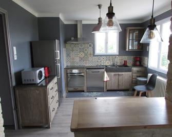 Gite Le Christol between Gard and Ardèche - Saint-Victor-de-Malcap - Cocina