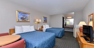 Americas Best Value Inn Augusta S - Augusta - Bedroom