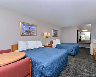 Americas Best Value Inn Augusta S - Augusta - Bedroom