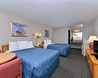 Americas Best Value Inn - Augusta / South - אוגוסטה - חדר שינה