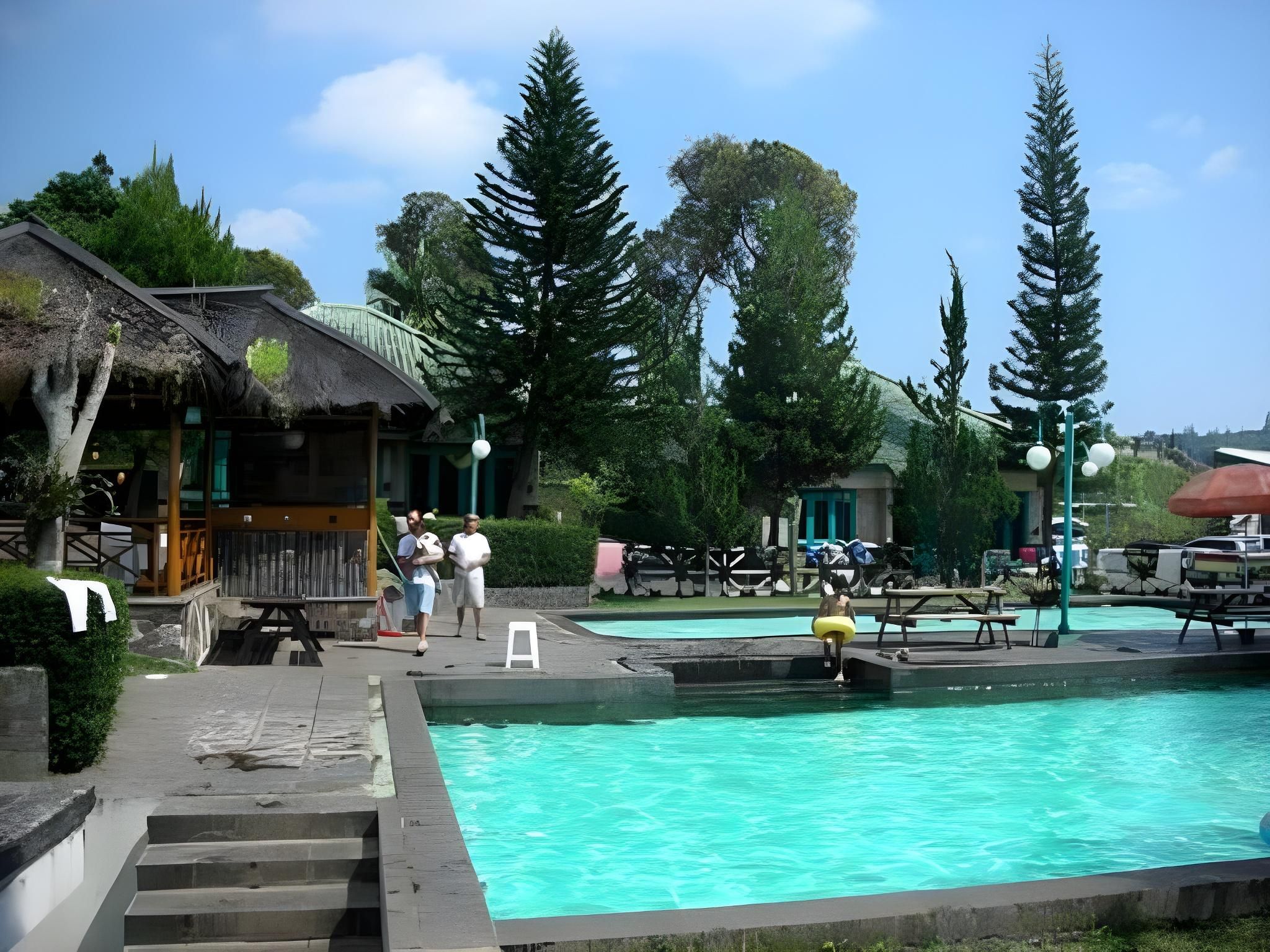 Sari Alam Hot Spring And Resort Hotel