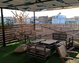 Thess Rooms Agion Panton 12 - Salónica - Balcón