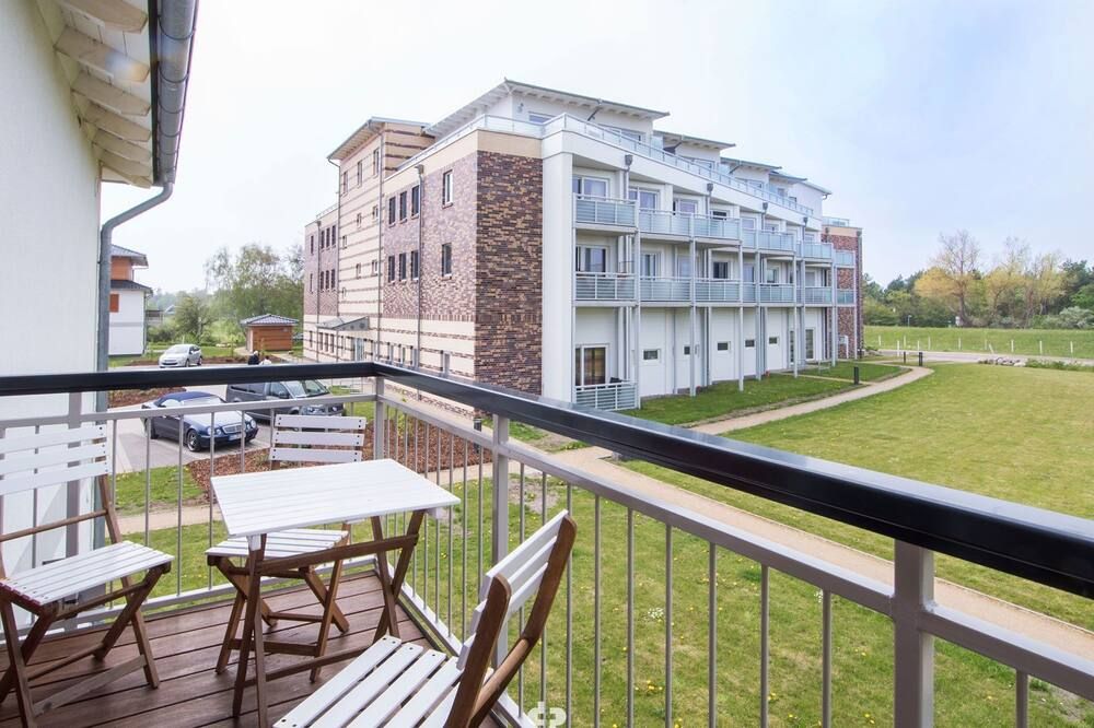 Duenenblick Nr 4 Max 4 Pers - Ostseebad Dierhagen - شرفة