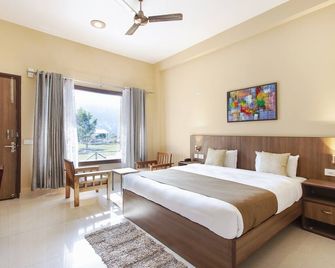 Corbett River Valley Resort - Rāmnagar - Yatak Odası