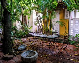 Casa De Columnas - Cartagena de Indias - Patio